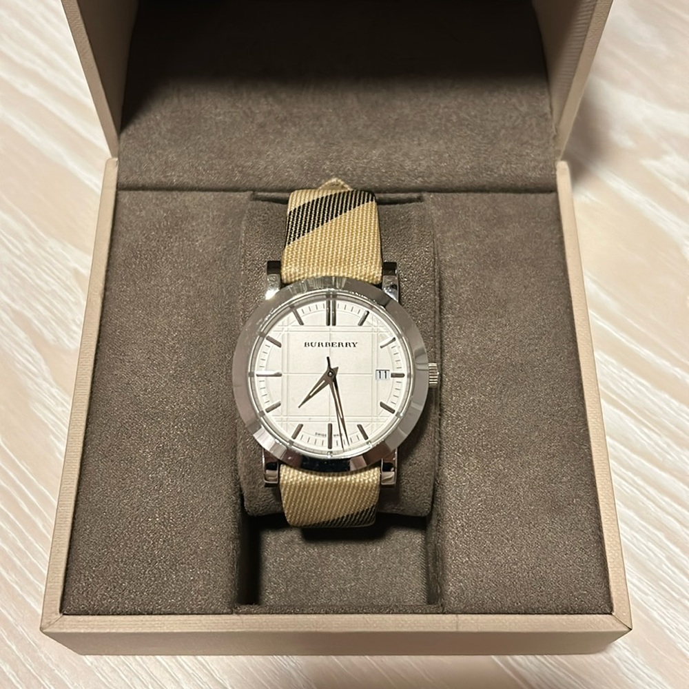 Burberry watch